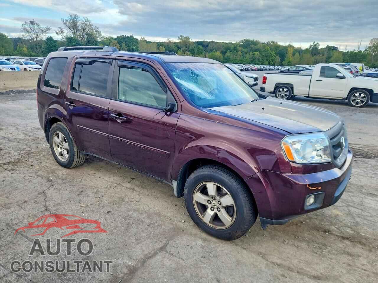 HONDA PILOT 2009 - 5FNYF48539B007144