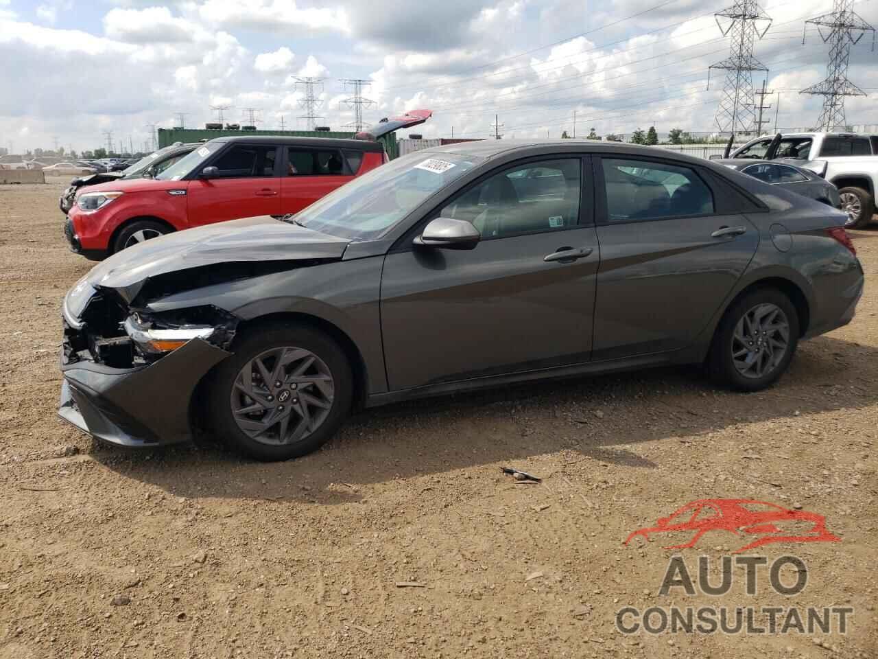 HYUNDAI ELANTRA 2024 - KMHLM4DG5RU688336