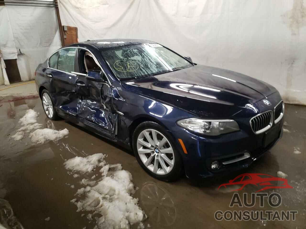 BMW 5 SERIES 2016 - WBAFV3C52GD687518