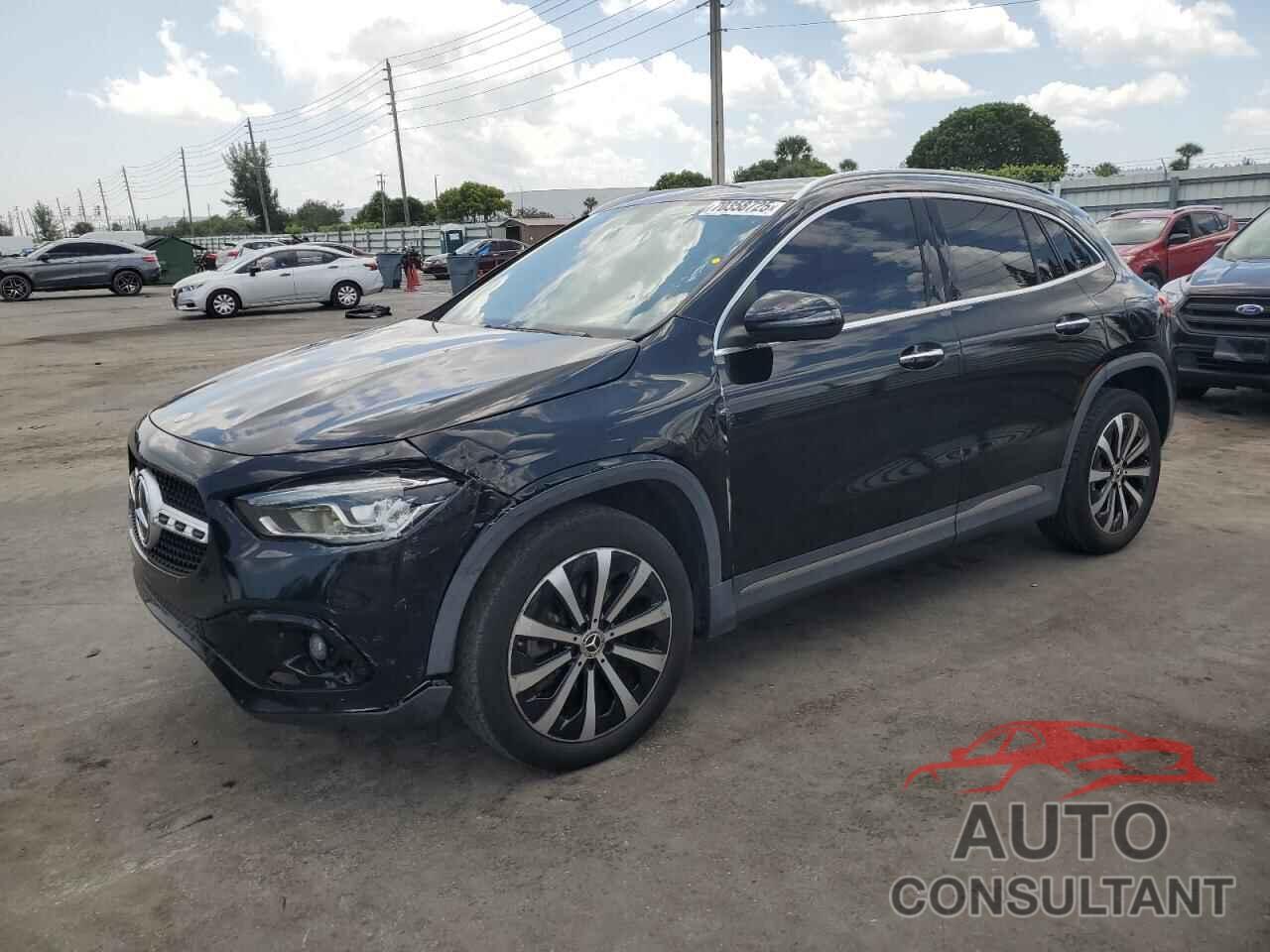MERCEDES-BENZ GLA-CLASS 2021 - W1N4N4GB5MJ268245