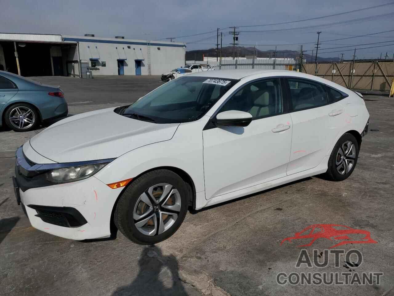 HONDA CIVIC 2016 - 2HGFC2F58GH536413