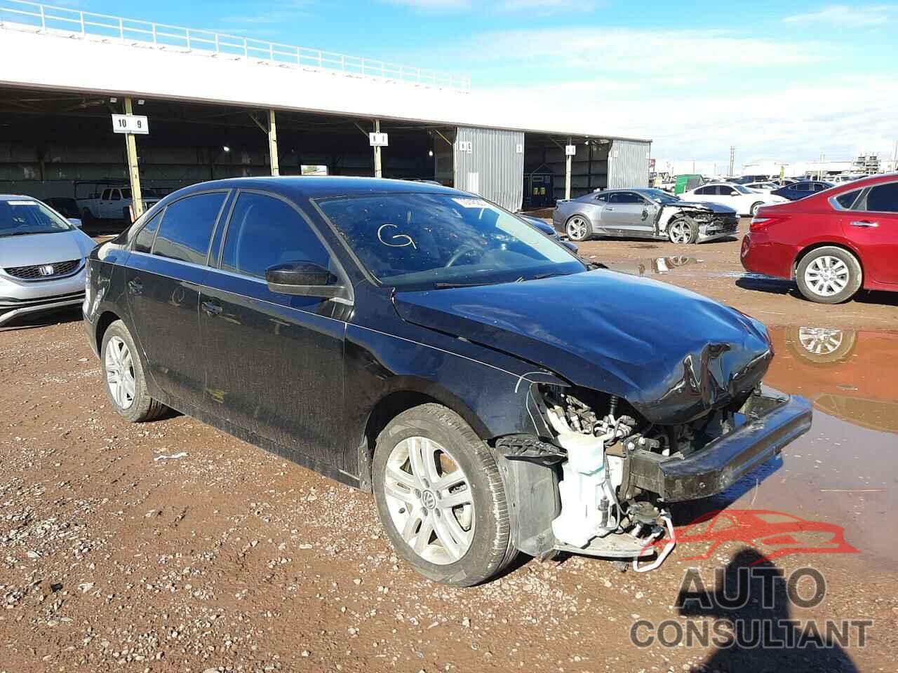 VOLKSWAGEN JETTA 2017 - 3VW2B7AJXHM321763