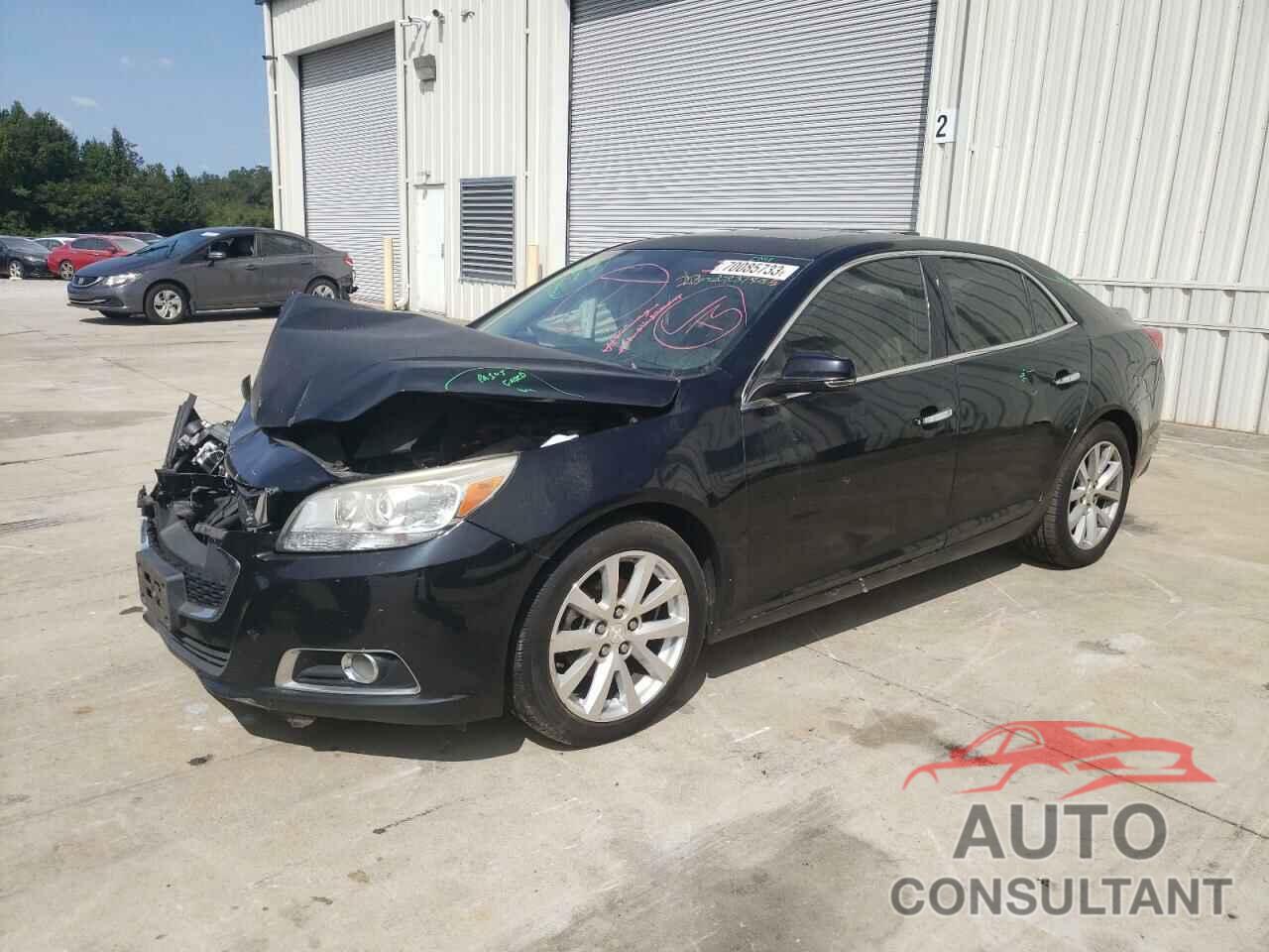 CHEVROLET MALIBU 2016 - 1G11E5SAXGU113636