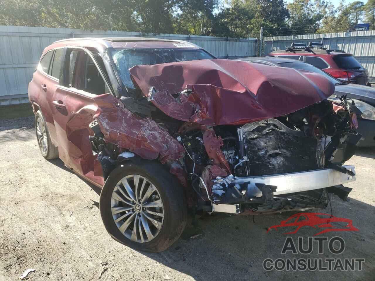 TOYOTA HIGHLANDER 2021 - 5TDFZRBH6MS079586