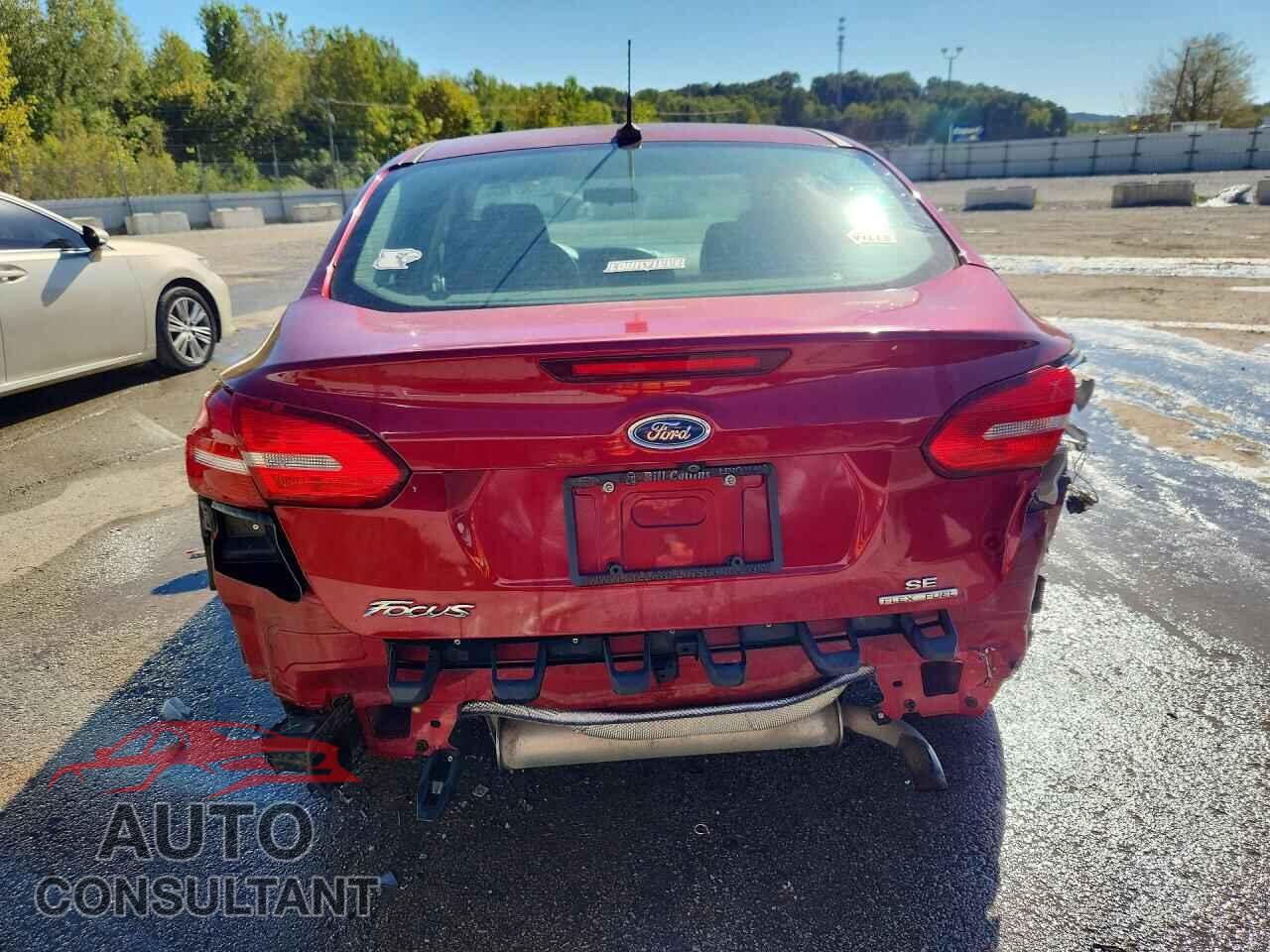 FORD FOCUS 2016 - 1FADP3F28GL358761