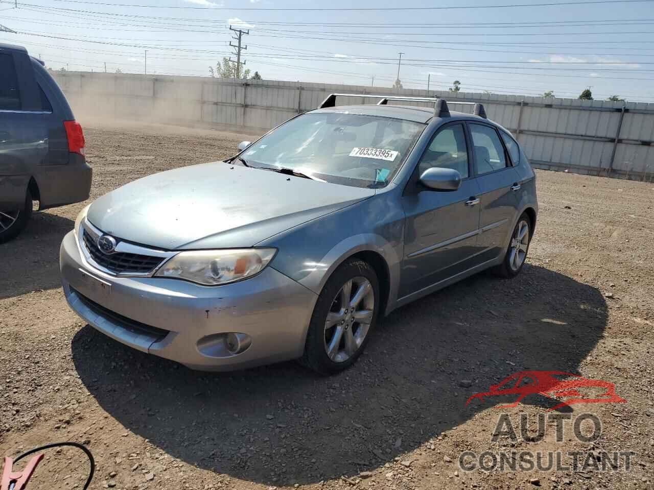 SUBARU IMPREZA 2009 - JF1GH63629H822751