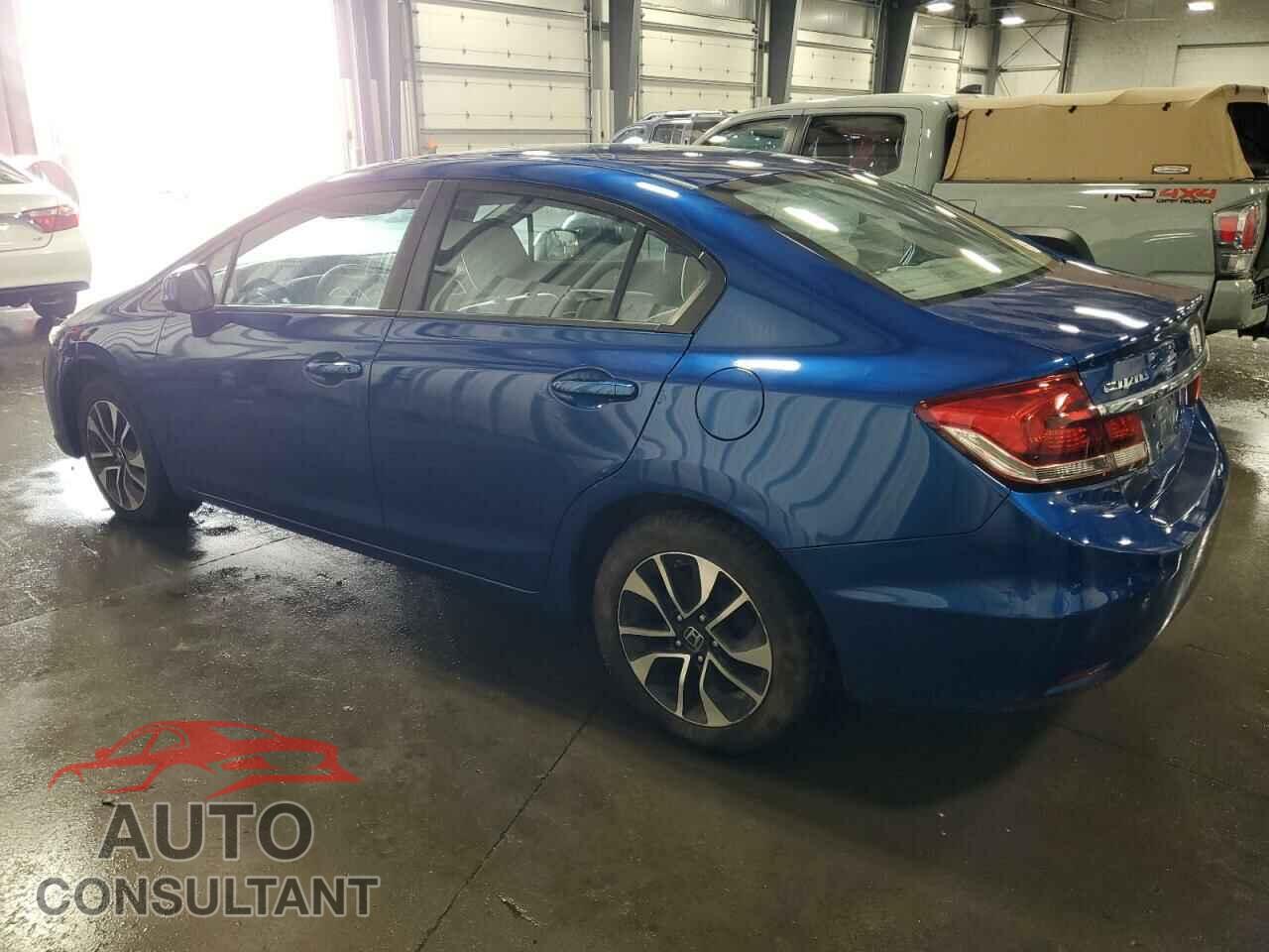 HONDA CIVIC 2013 - 19XFB2F87DE042000