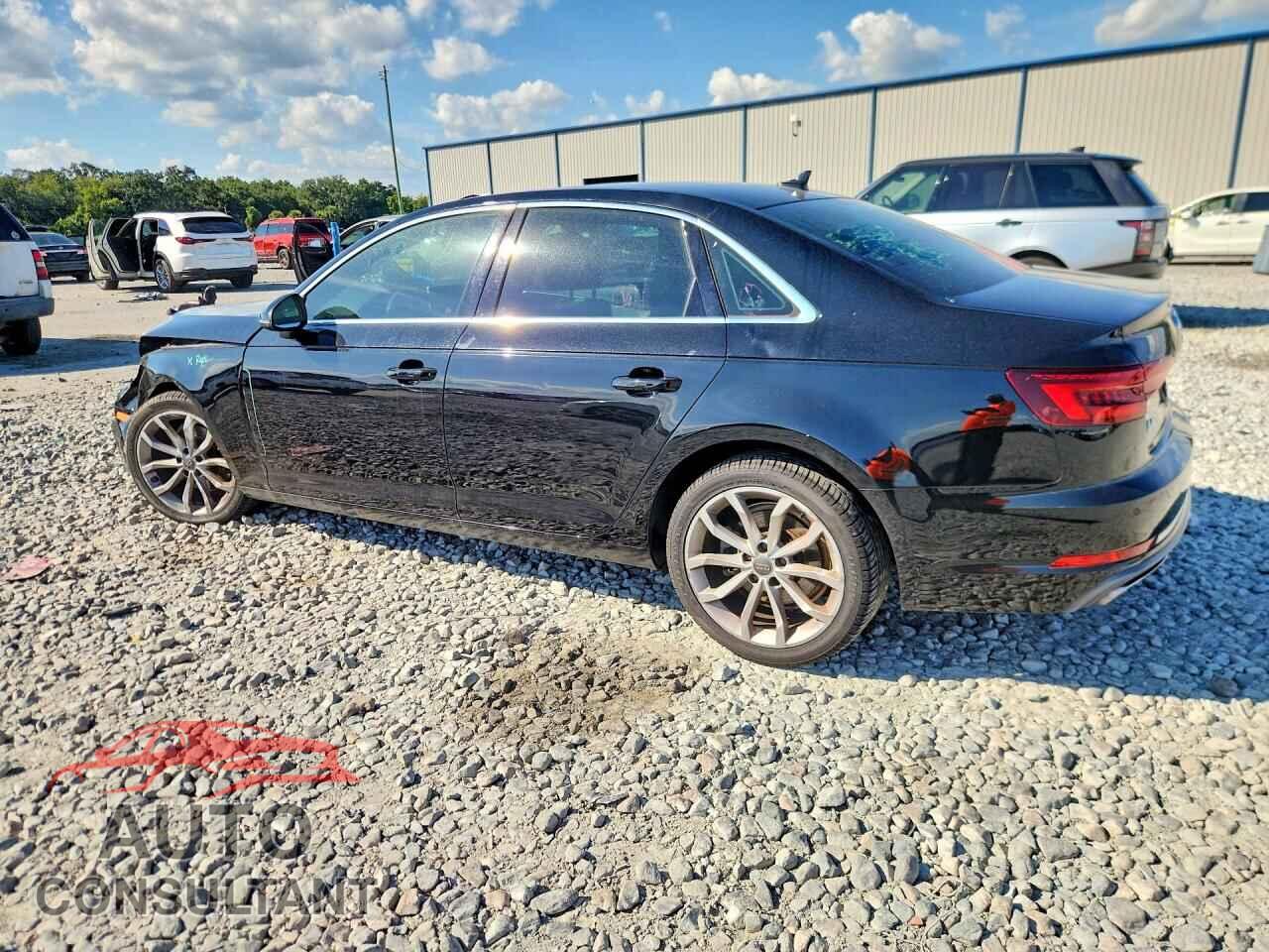 AUDI A4 2019 - WAUHMAF43KN004571