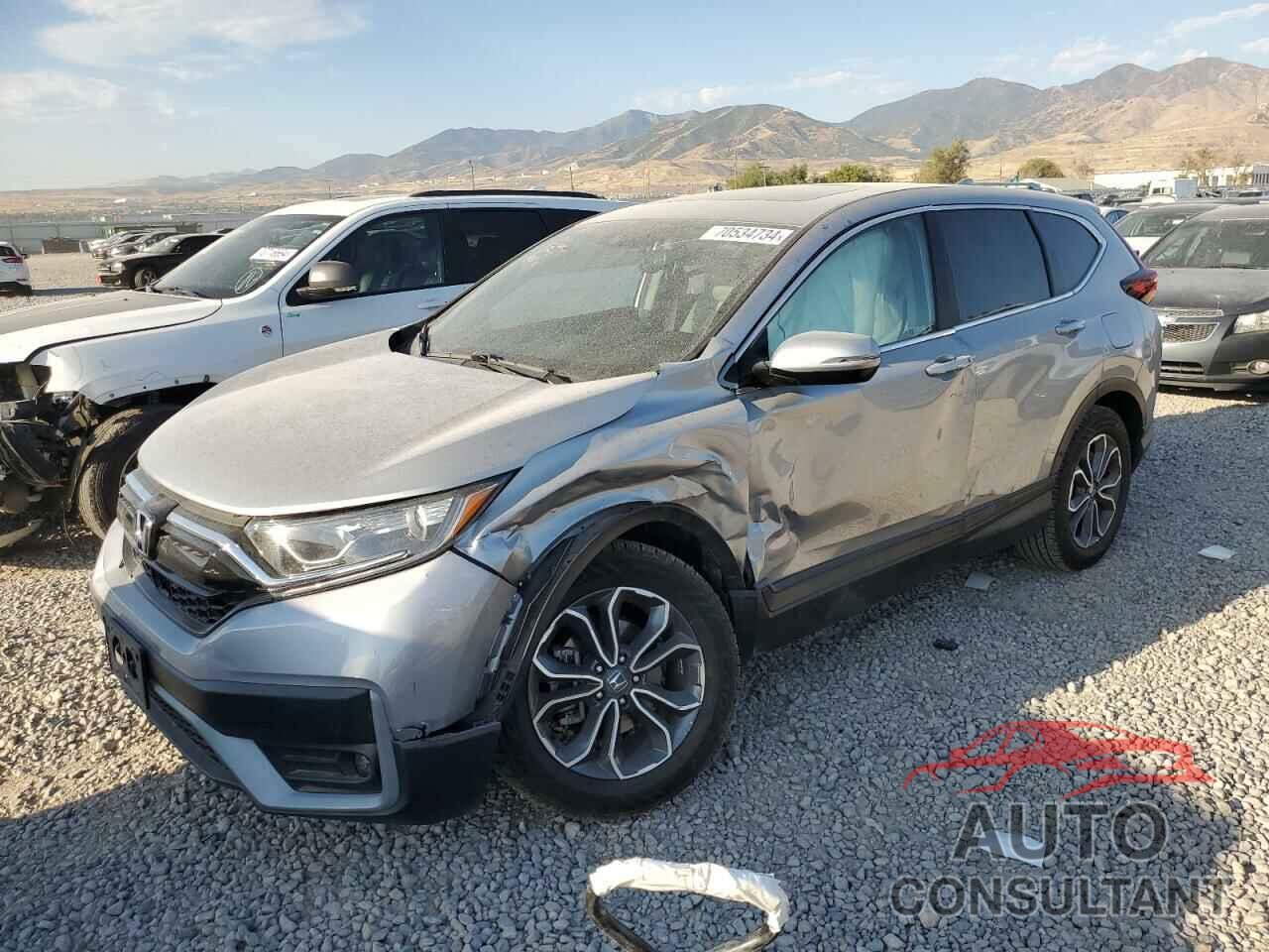 HONDA CRV 2021 - 2HKRW2H84MH629779