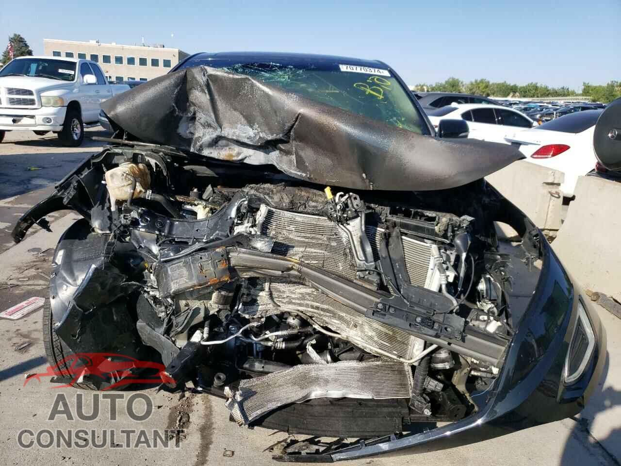 FORD EDGE 2017 - 2FMPK4K97HBB59180