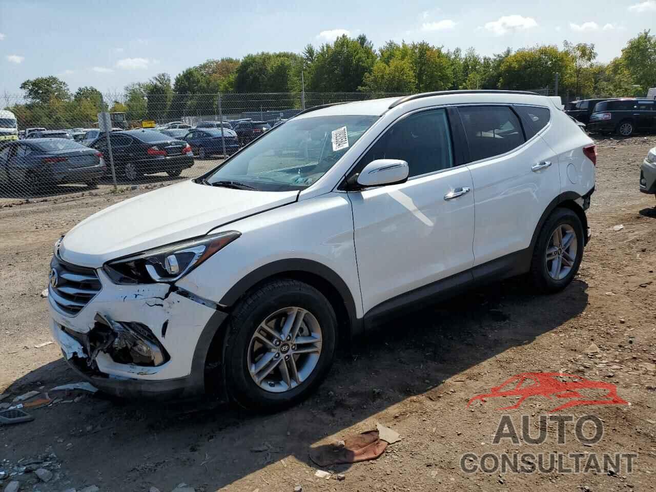 HYUNDAI SANTA FE 2018 - 5XYZUDLB5JG542044