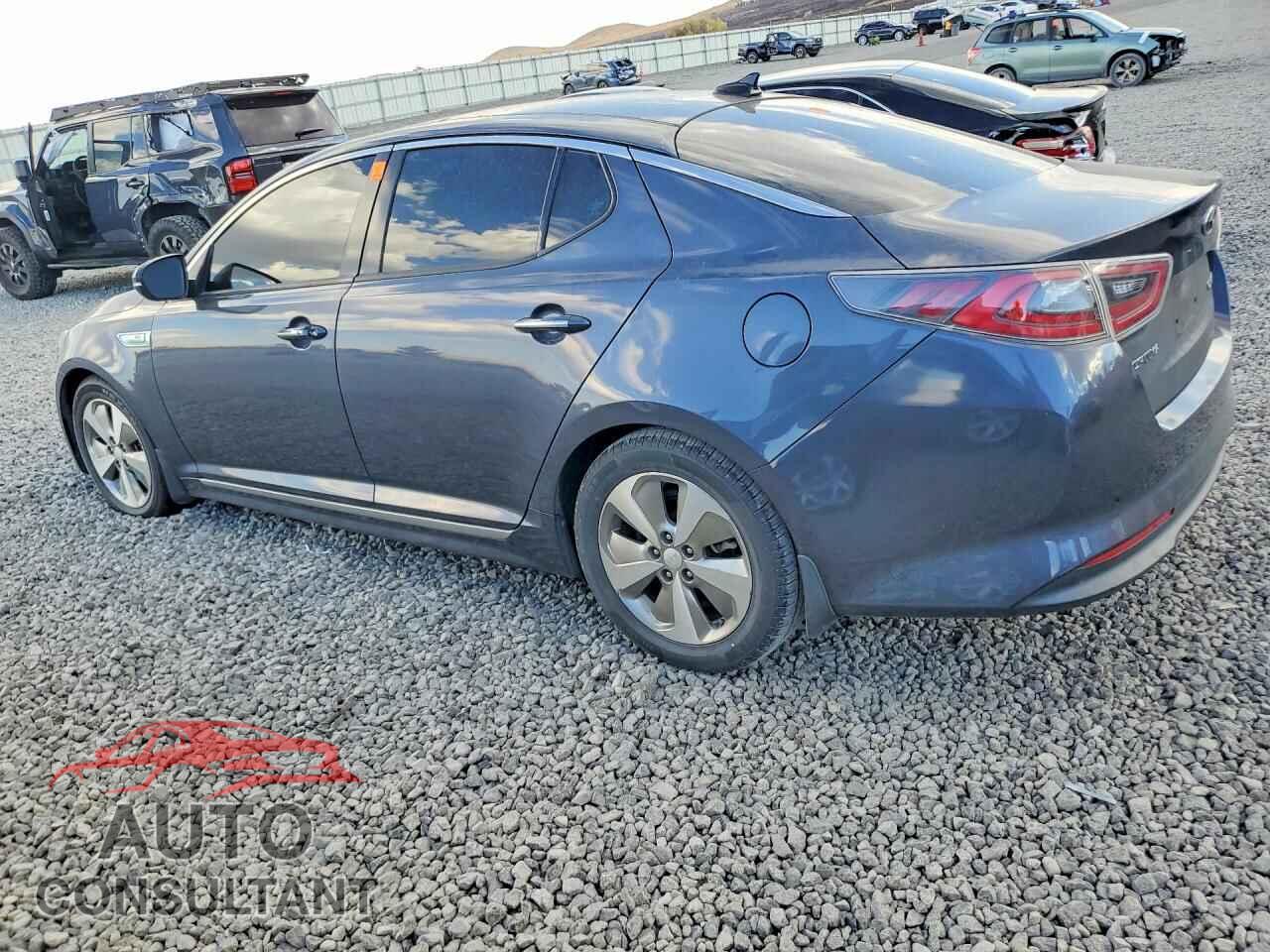 KIA OPTIMA 2014 - KNAGN4AD9E5067437
