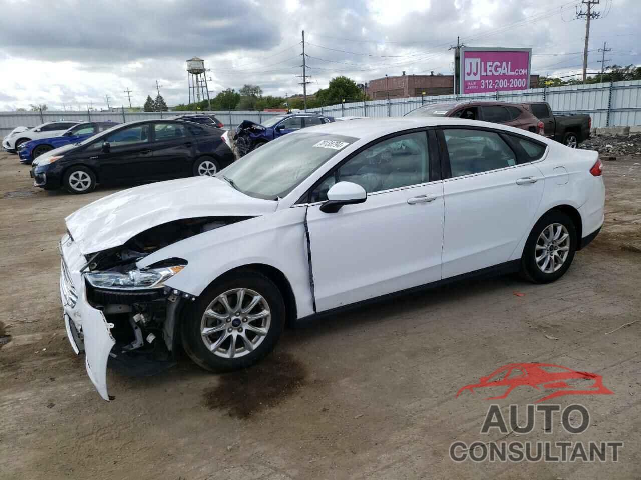 FORD FUSION 2016 - 3FA6P0G70GR364993