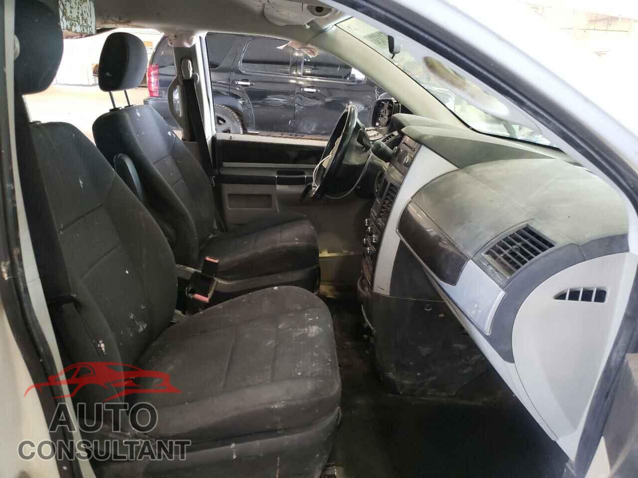 DODGE CARAVAN 2010 - 2D4RN5D1XAR210544