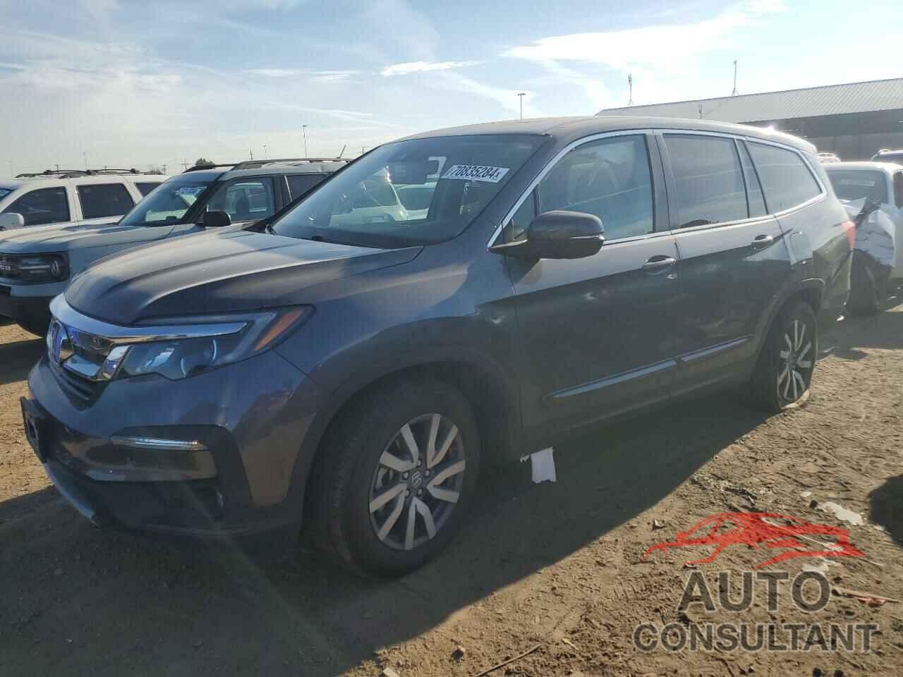 HONDA PILOT 2022 - 5FNYF6H54NB007711