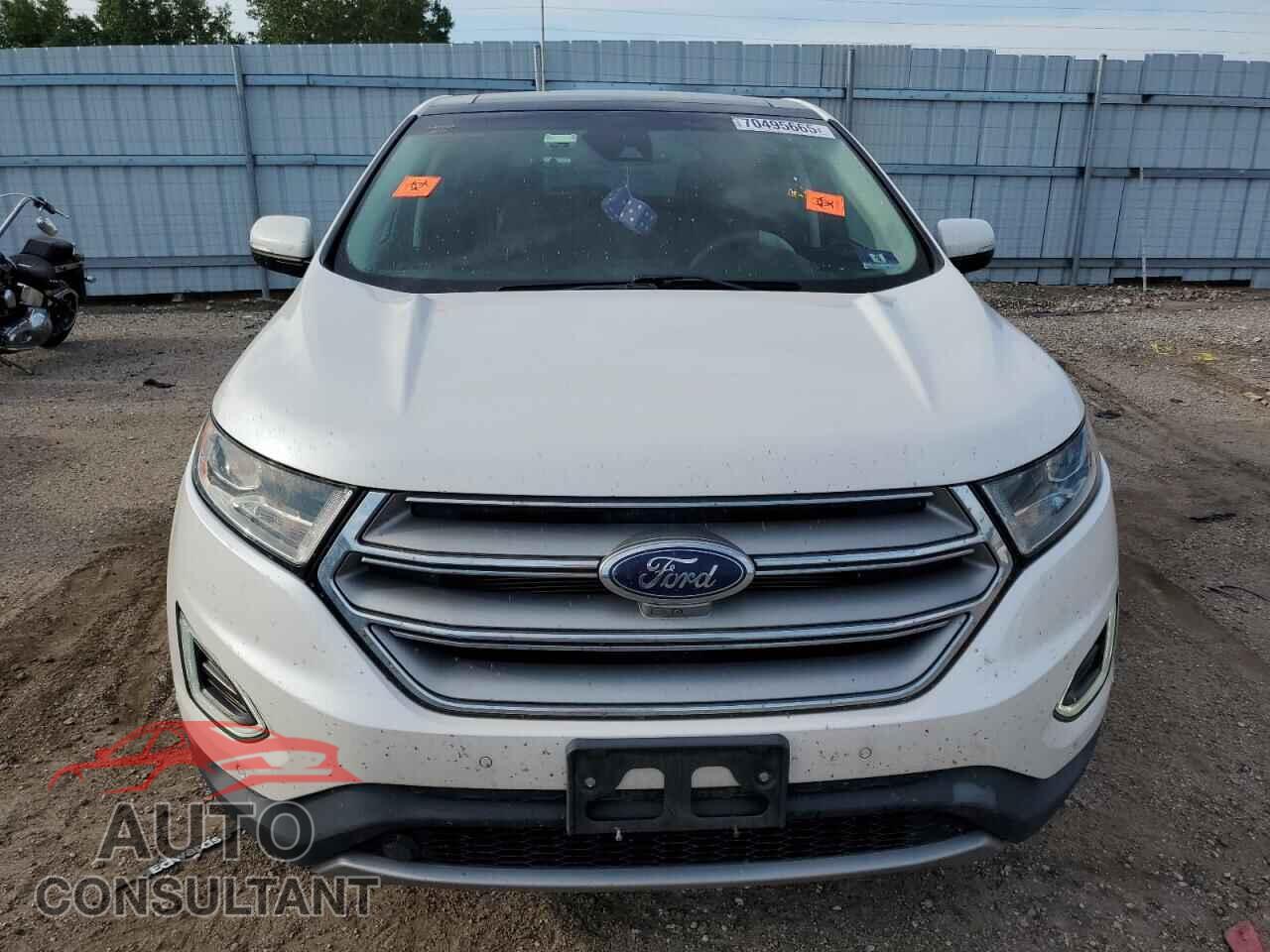 FORD EDGE 2017 - 2FMPK4K87HBB99251