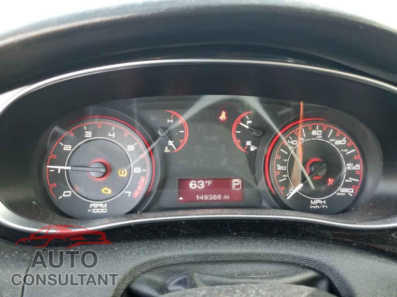 DODGE DART 2013 - 1C3CDFBA2DD299441