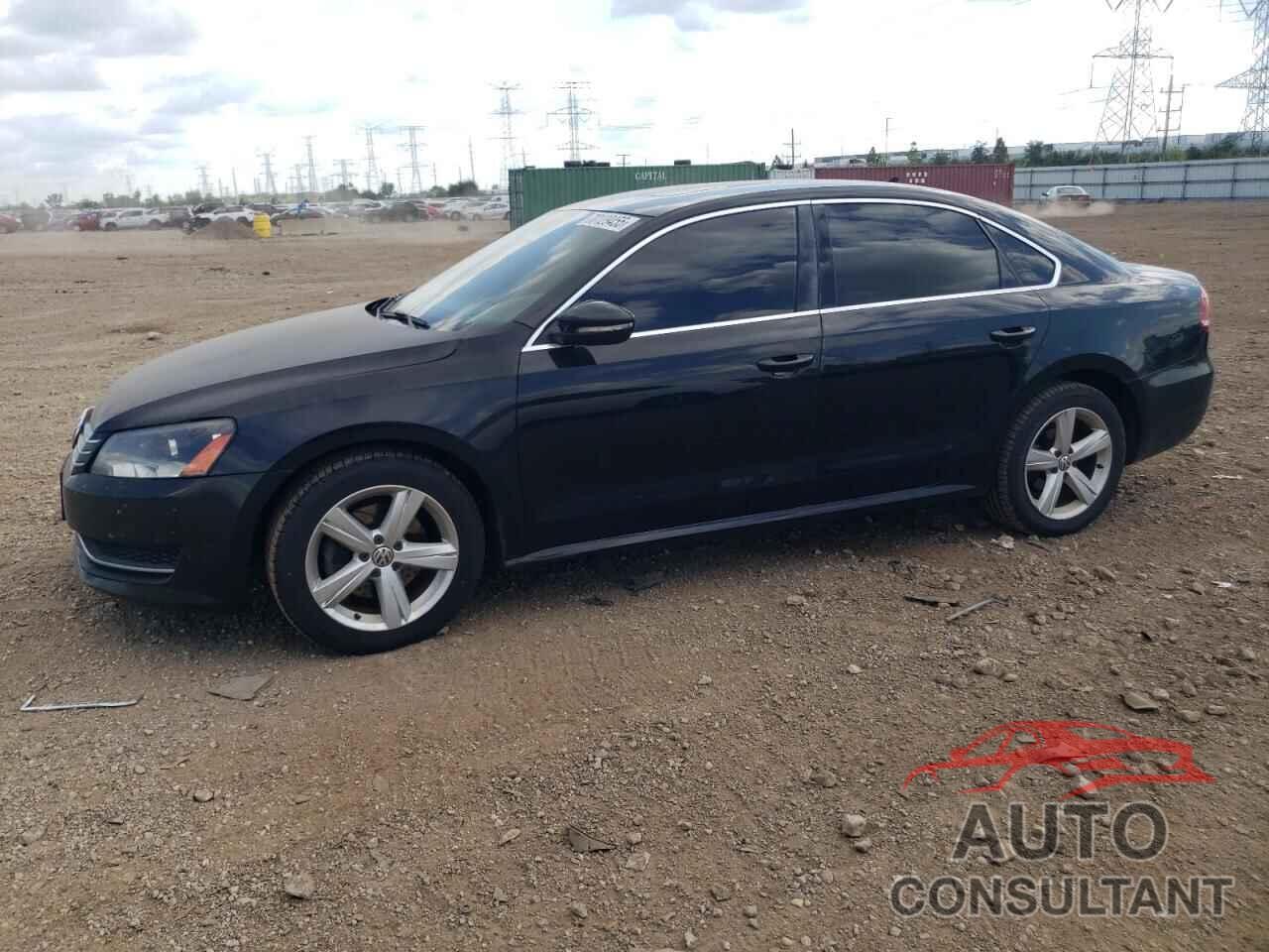 VOLKSWAGEN PASSAT 2012 - 1VWBH7A36CC028548