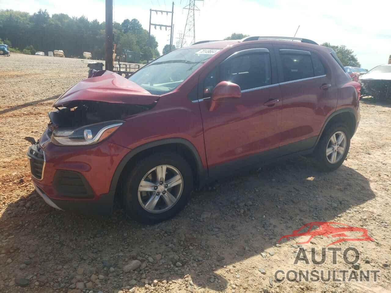 CHEVROLET TRAX 2018 - 3GNCJPSB6JL404255