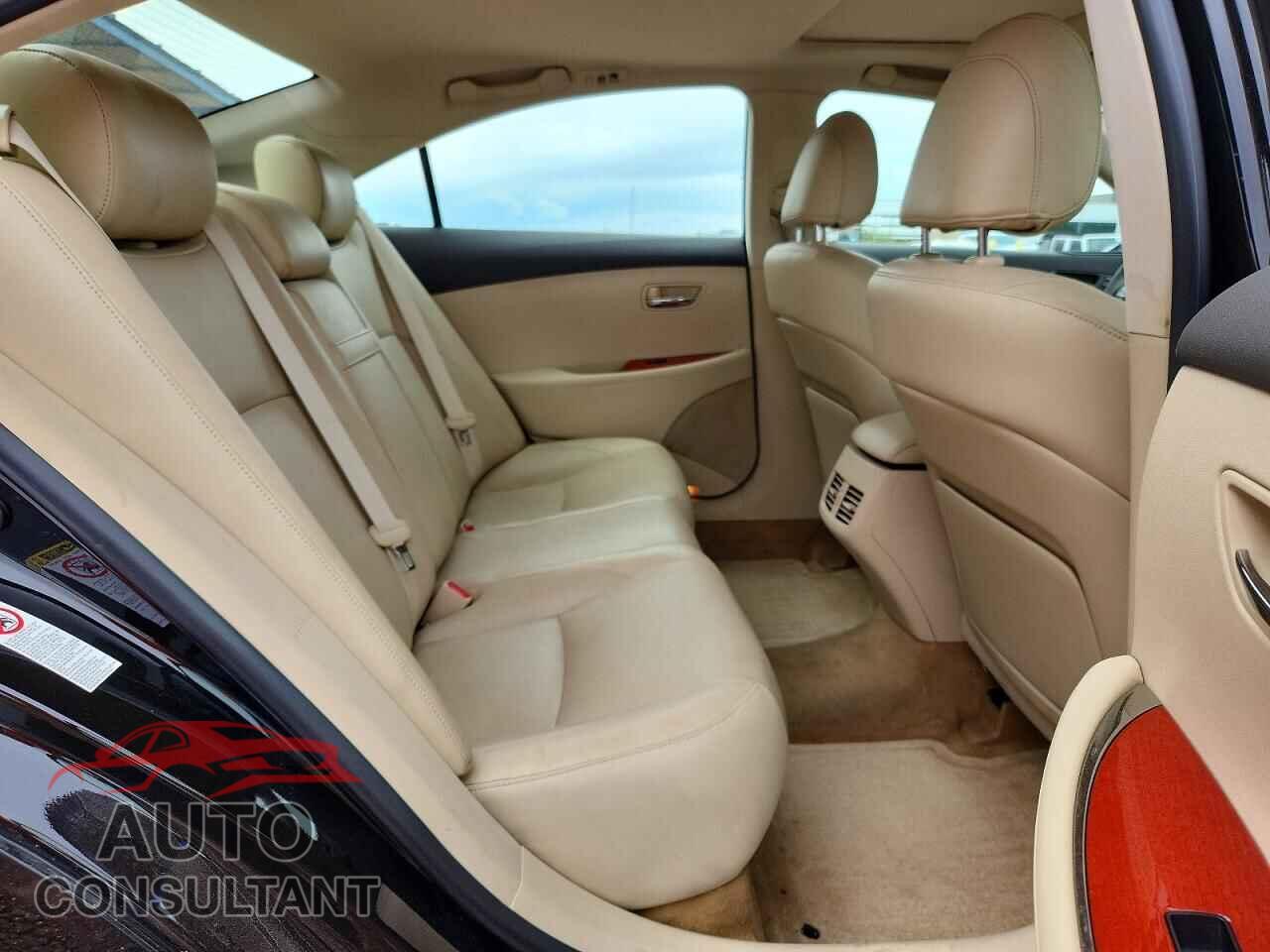 LEXUS ES350 2011 - JTHBK1EG5B2439537