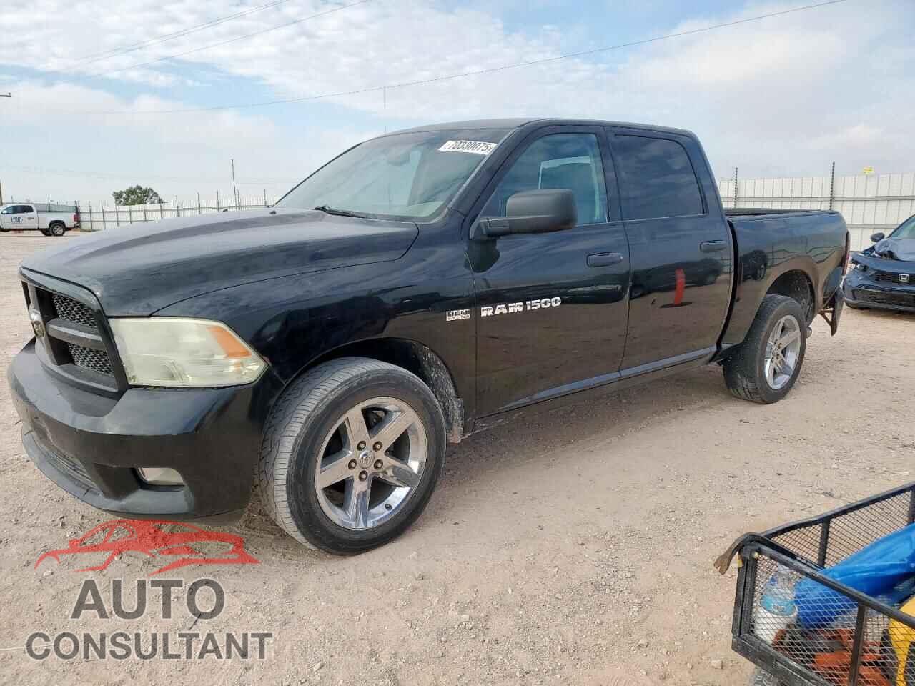 DODGE RAM 1500 2012 - 1C6RD6KT2CS268473