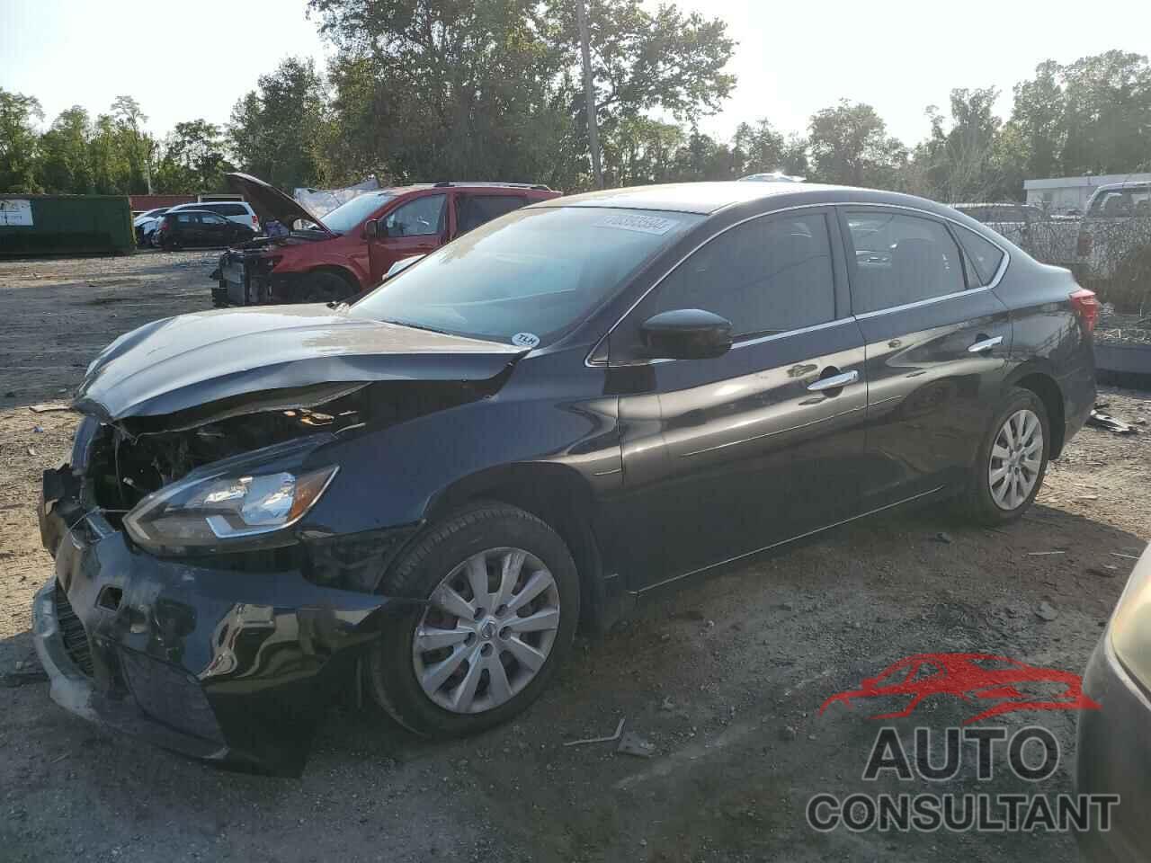 NISSAN SENTRA 2017 - 3N1AB7AP2HY287316