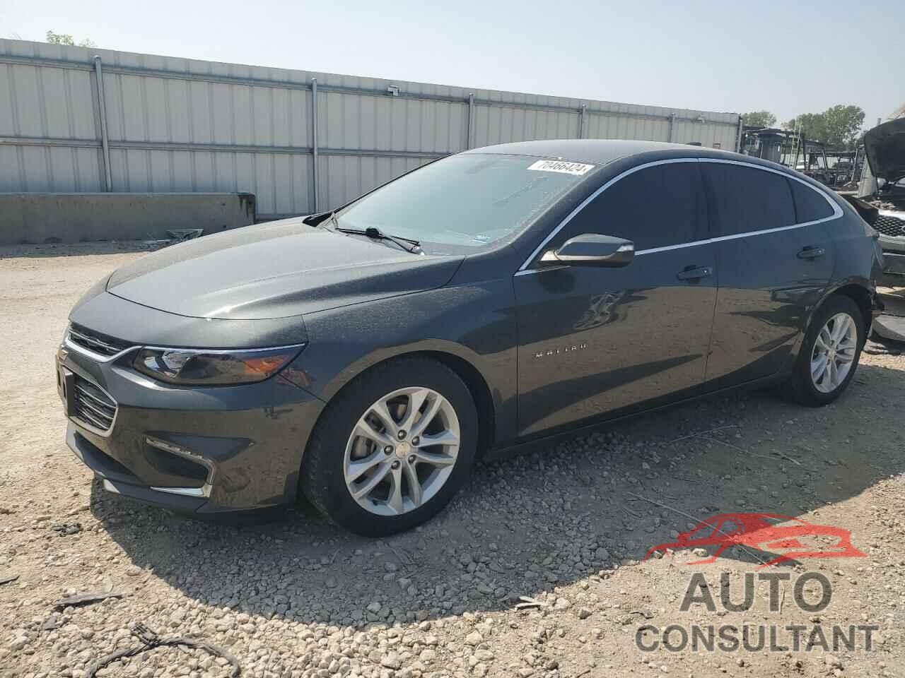 CHEVROLET MALIBU 2018 - 1G1ZD5ST7JF228388