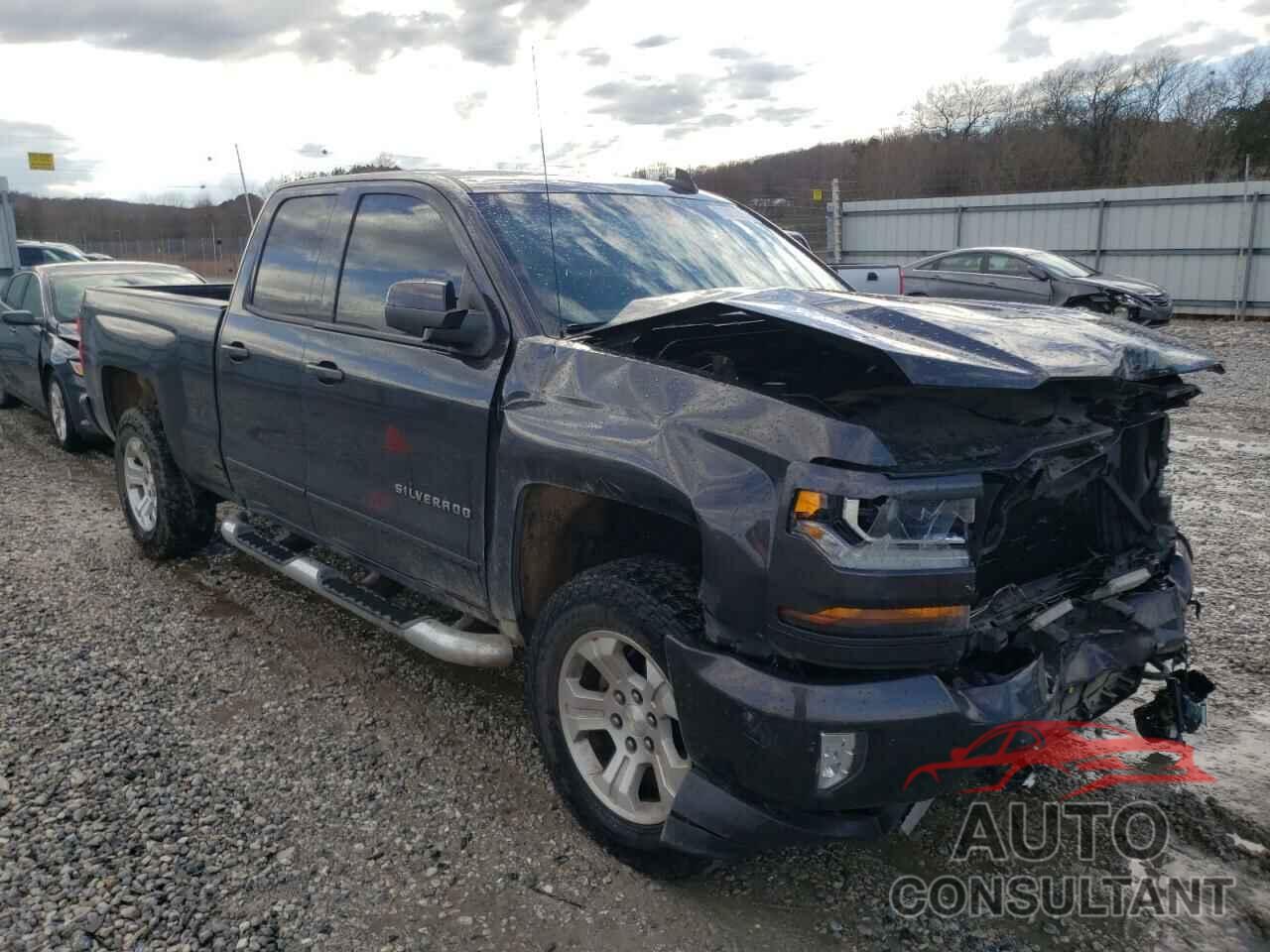 CHEVROLET SILVERADO 2016 - 1GCVKREC5GZ151347