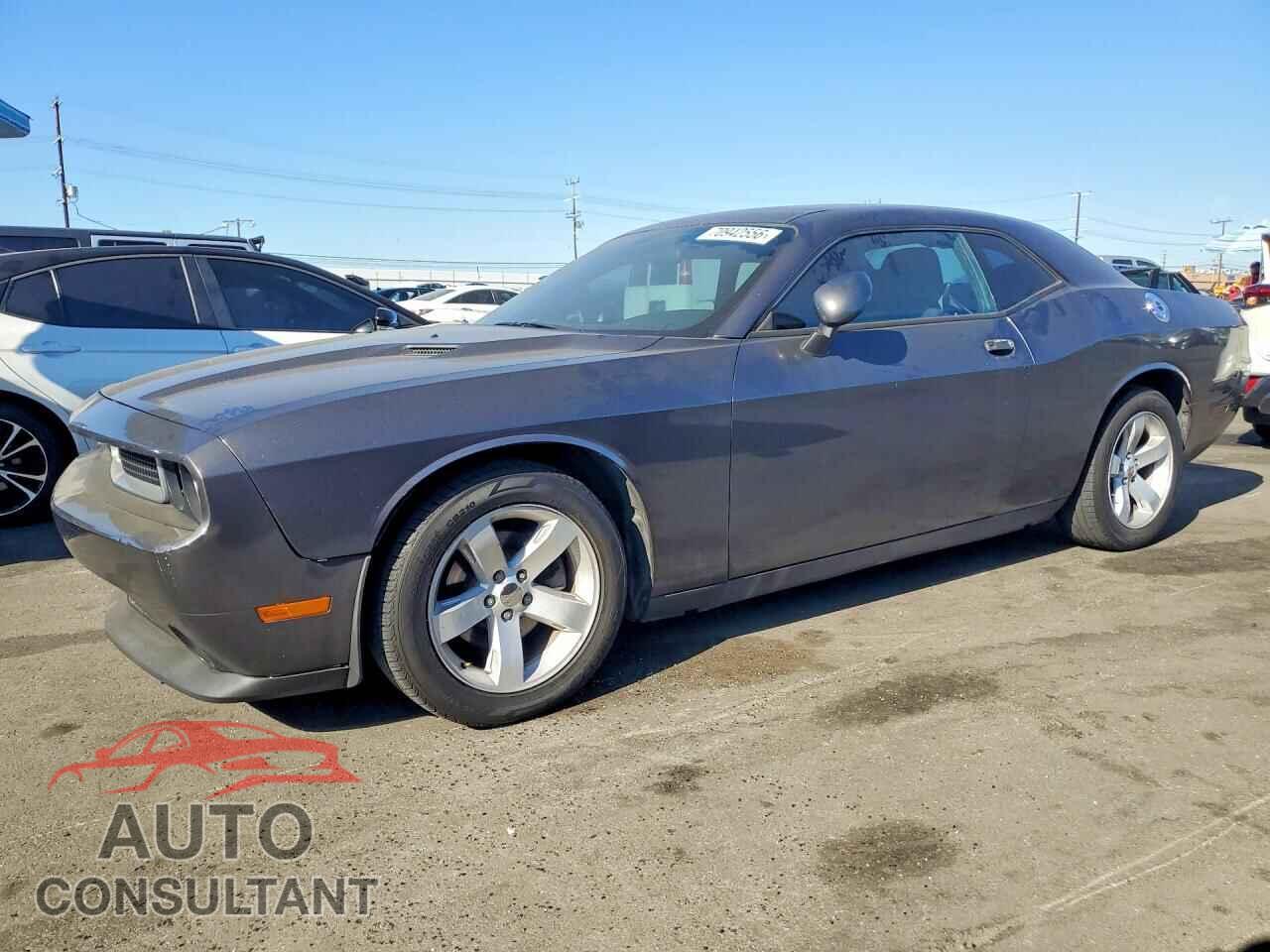 DODGE CHALLENGER 2013 - 2C3CDYAG4DH596571