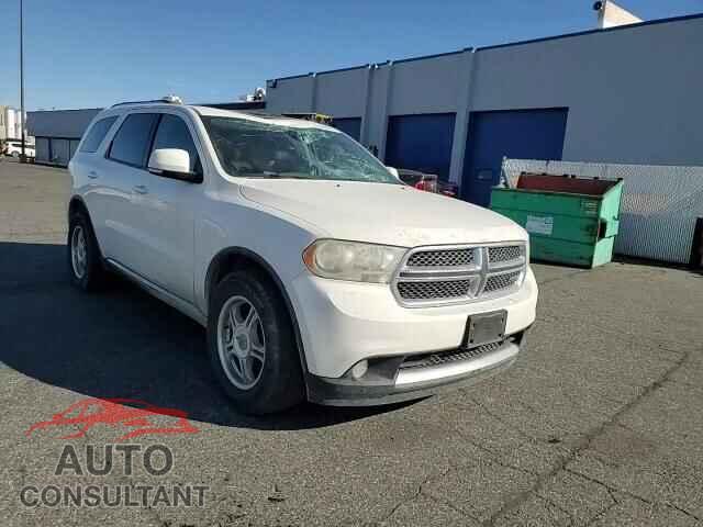 DODGE DURANGO 2012 - 1C4SDJDT1CC163539