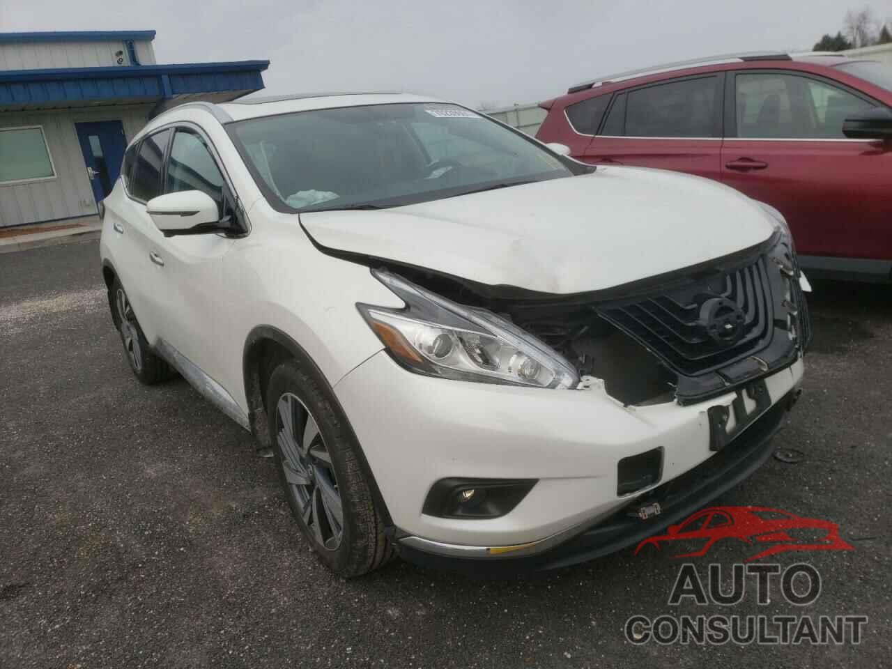 NISSAN MURANO 2016 - 5N1AZ2MG8GN158737