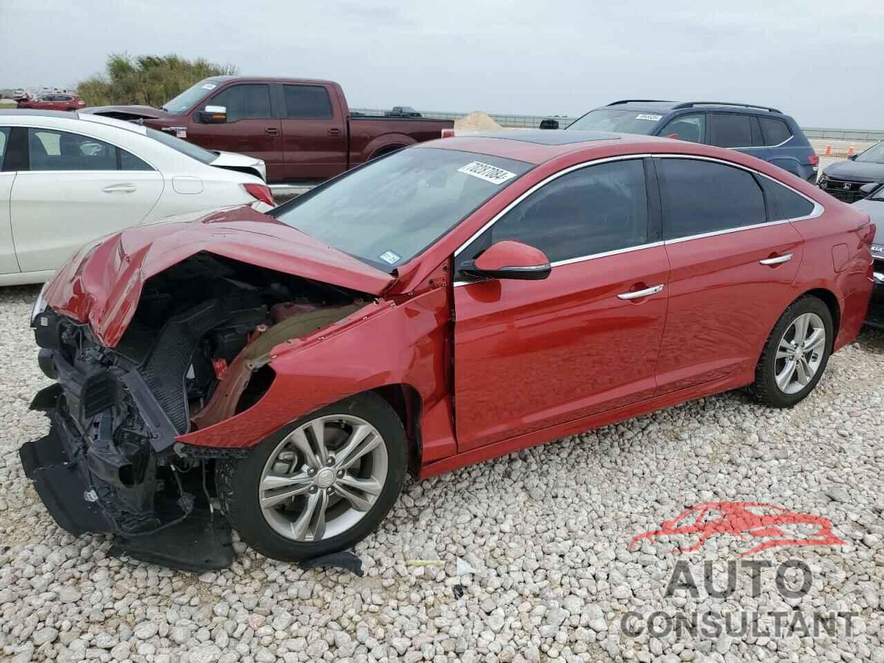 HYUNDAI SONATA 2018 - 5NPE34AF0JH707000