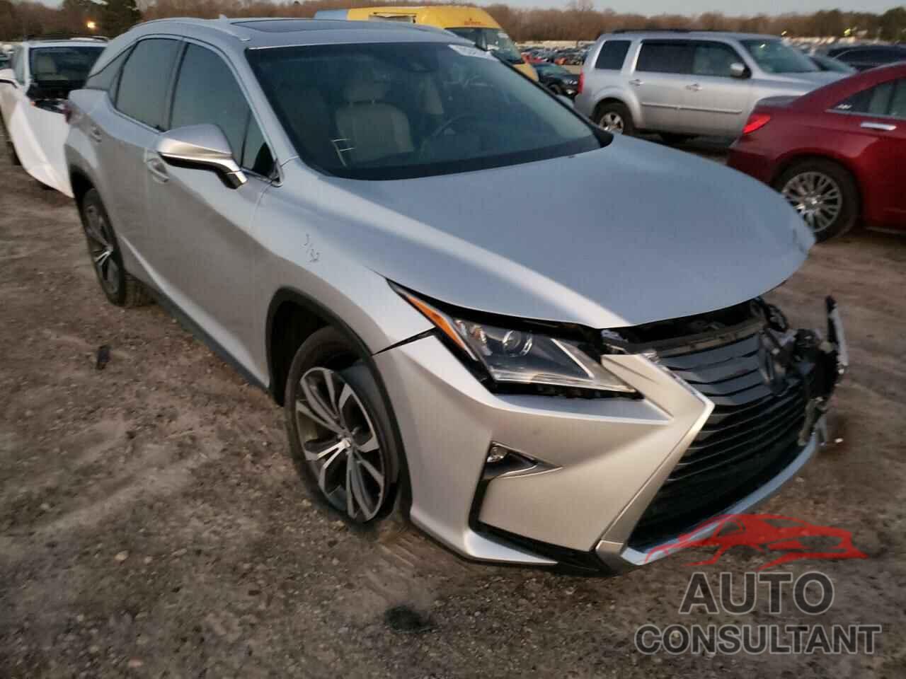 LEXUS RX350 2018 - 2T2ZZMCA1JC112432