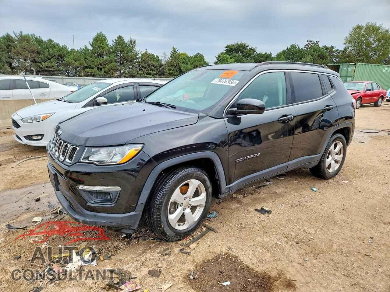 JEEP COMPASS 2018 - 3C4NJDBB8JT480107
