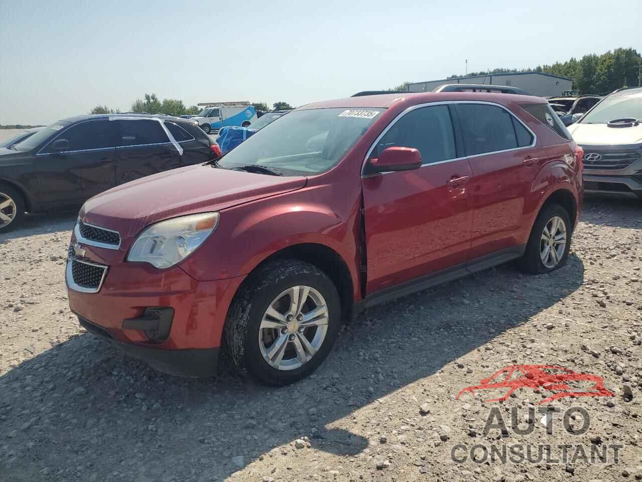 CHEVROLET EQUINOX 2014 - 2GNALBEK7E6217617