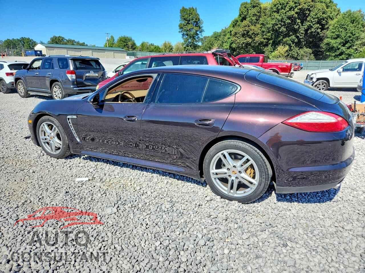 PORSCHE PANAMERA 2013 - WP0AA2A78DL015097