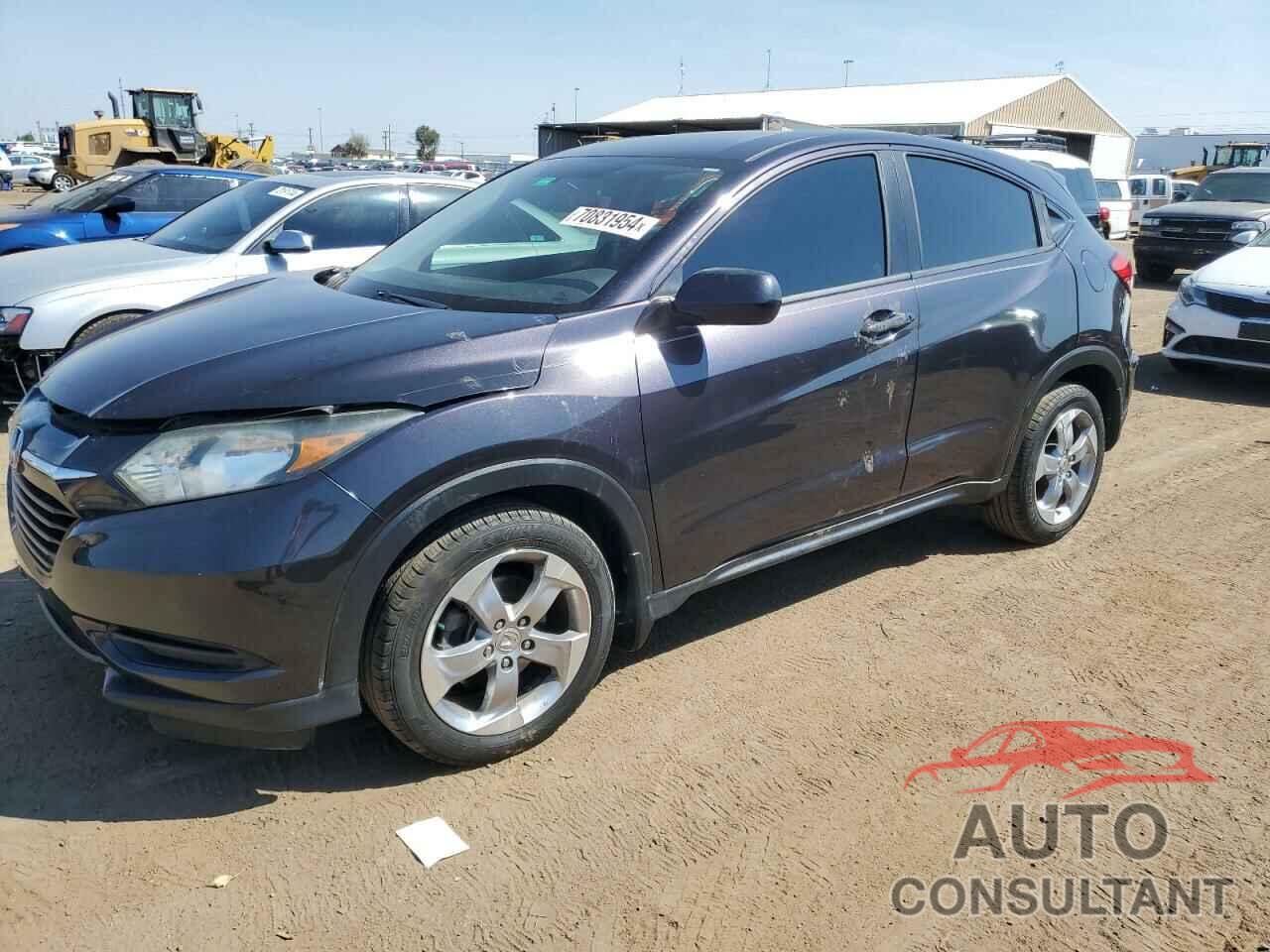 HONDA HR-V 2017 - 3CZRU5H36HM705217