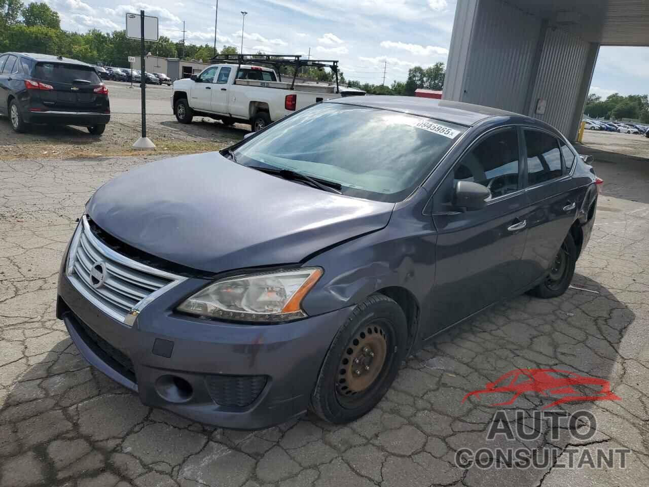 NISSAN SENTRA 2014 - 1N4AB7APXEN850043