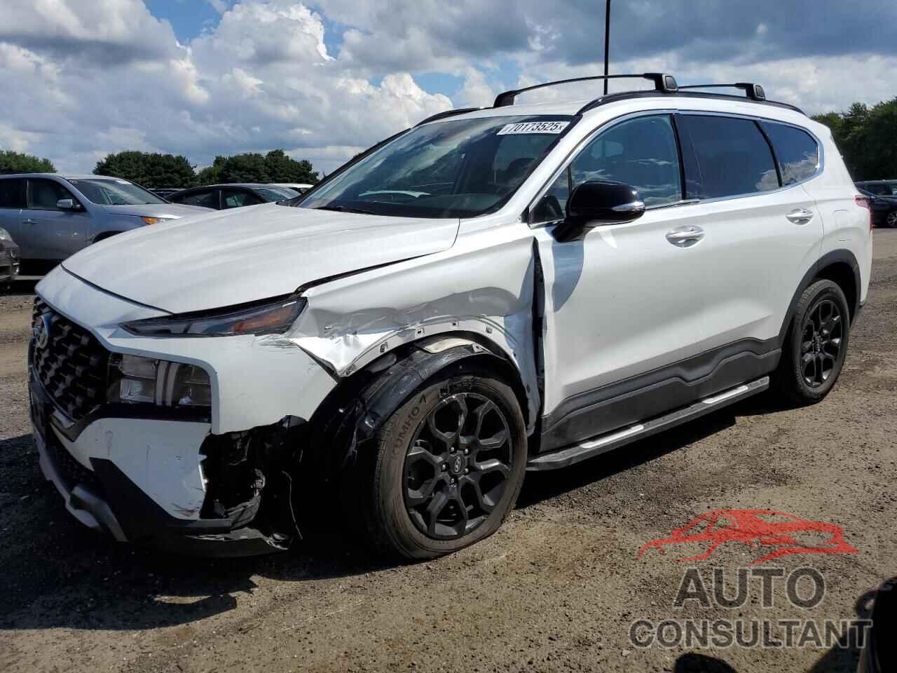 HYUNDAI SANTA FE 2022 - 5NMS6DAJ7NH438222