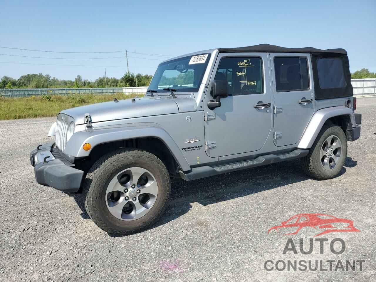 JEEP WRANGLER 2016 - 1C4BJWEG6GL111160