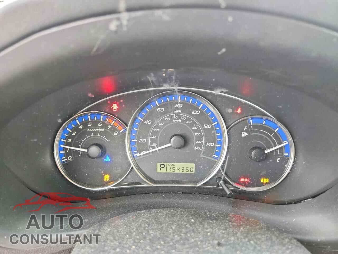 SUBARU FORESTER 2012 - JF2SHBDC8CH431470