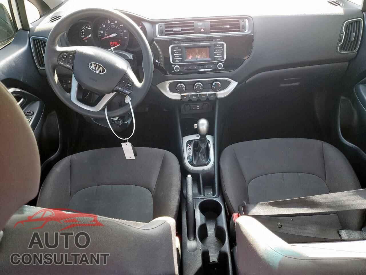 KIA RIO 2016 - KNADM4A3XG6690446