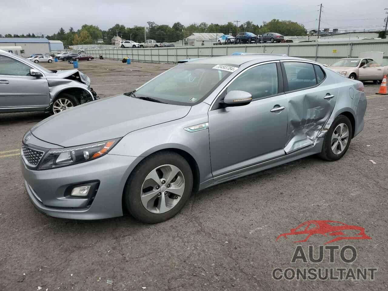 KIA OPTIMA 2016 - KNAGM4AD1G5095545