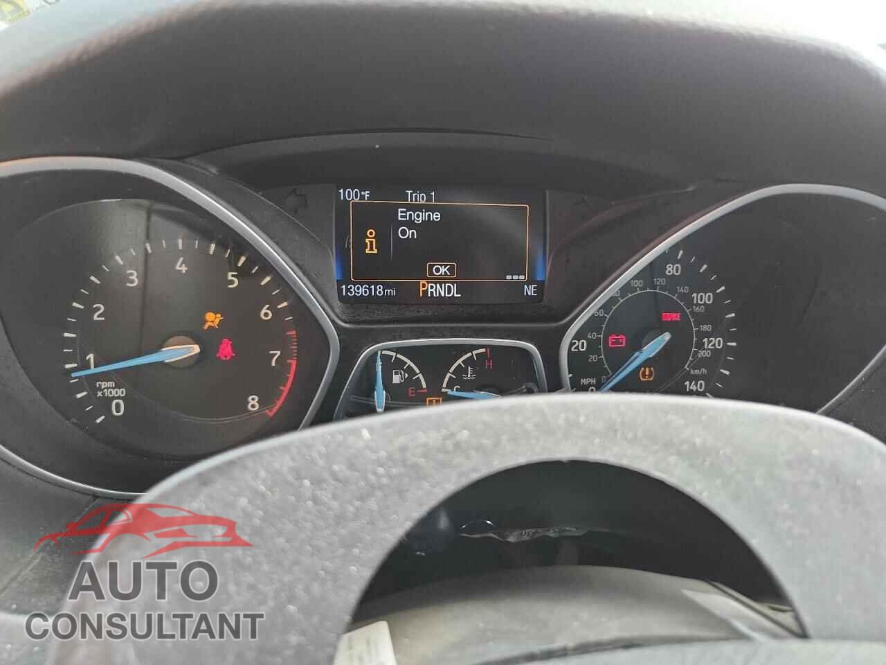 FORD FOCUS 2016 - 1FADP3F20GL229963