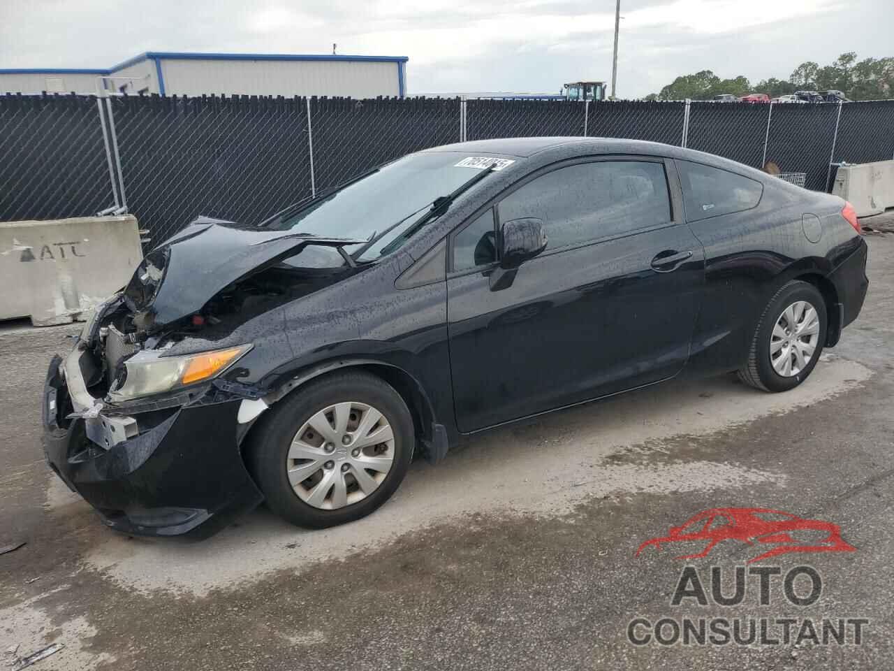 HONDA CIVIC 2012 - 2HGFG3B56CH561305