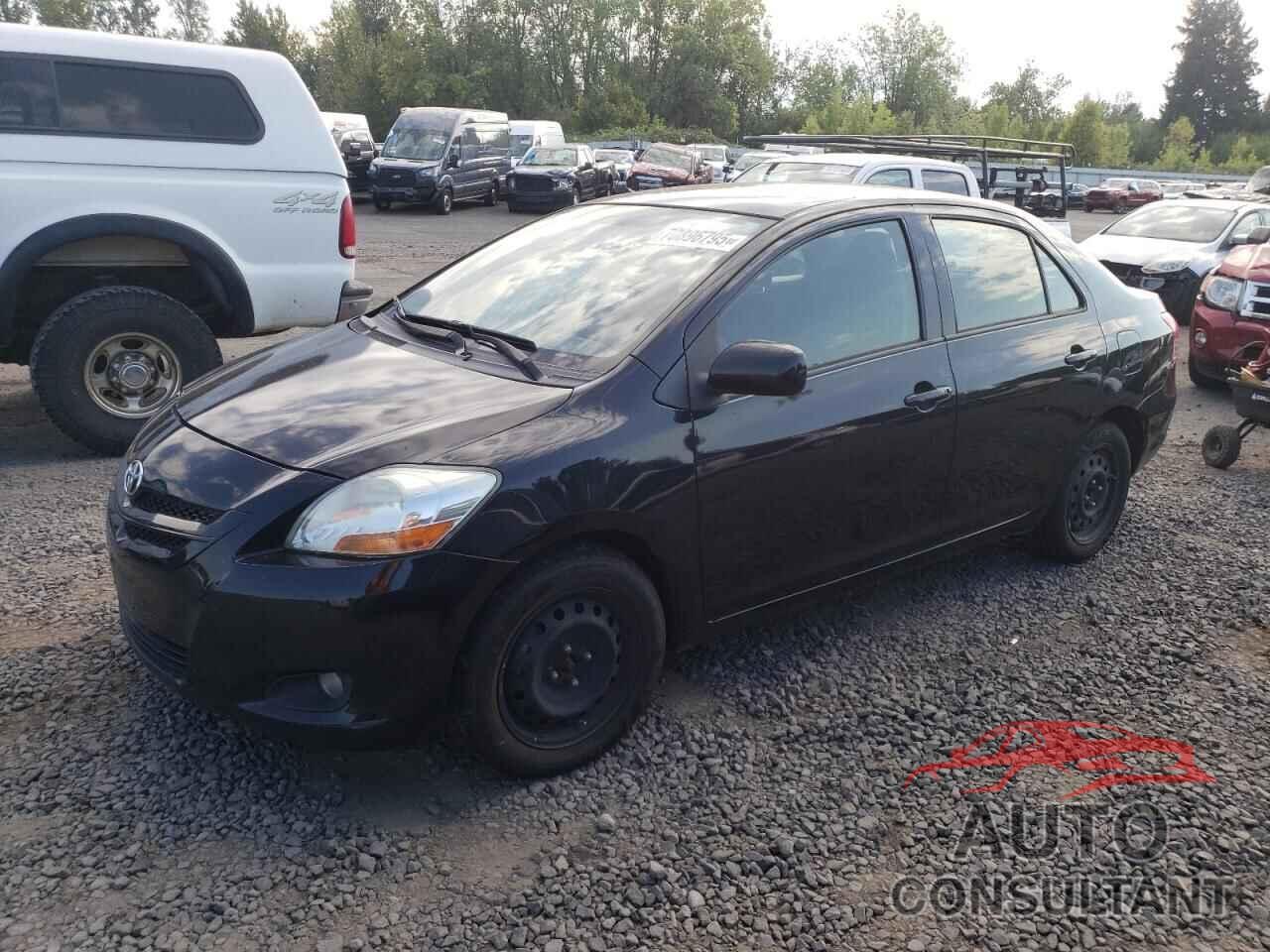 TOYOTA YARIS 2012 - JTDBT4K3XCL027563