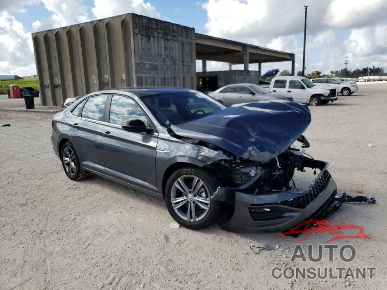 VOLKSWAGEN JETTA 2021 - 3VWC57BU9MM081362