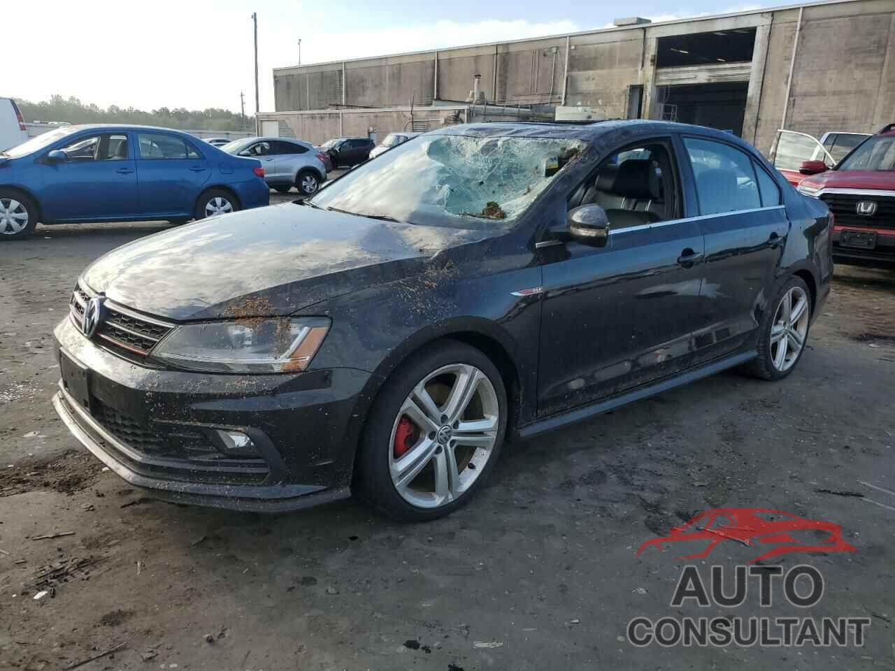 VOLKSWAGEN JETTA 2017 - 3VW5T7AJ5HM343454