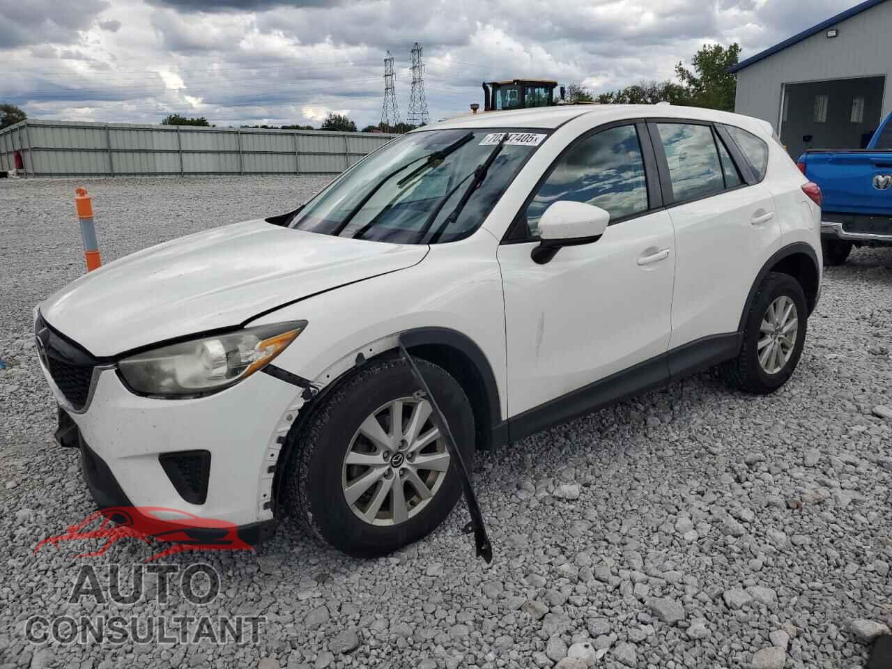 MAZDA CX-5 2014 - JM3KE4BE2E0327878