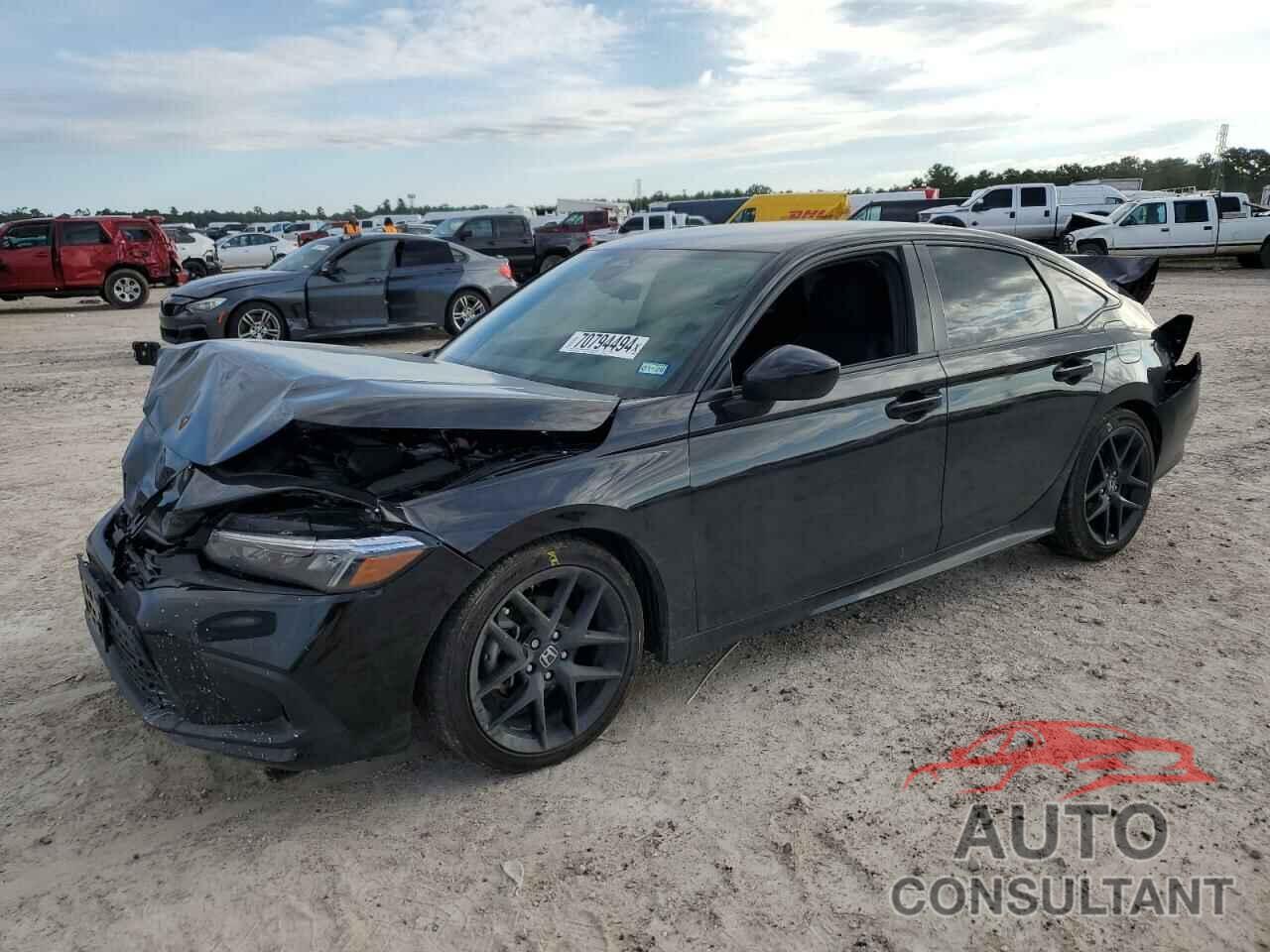 HONDA CIVIC 2024 - 2HGFE2F57RH542474